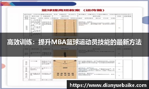 高效训练：提升MBA篮球运动员技能的最新方法